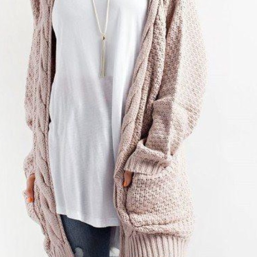 ❤️LAST 1❤️Cable Knit Cardigan Sweater - Picture 3 of 3