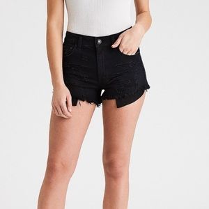 American Eagle High-Rise Festival Shortie