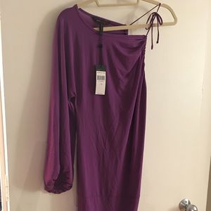 BCBG MazAzria Purple (Orchid) Colored Dress