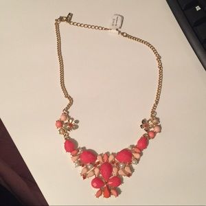 Never worn beaded necklace!