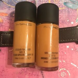 MAC Studio Fix Fluid NC 45 & 44
