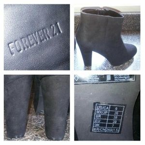 Forever 21 Ankle Boots Forever 21 Ankle Boots