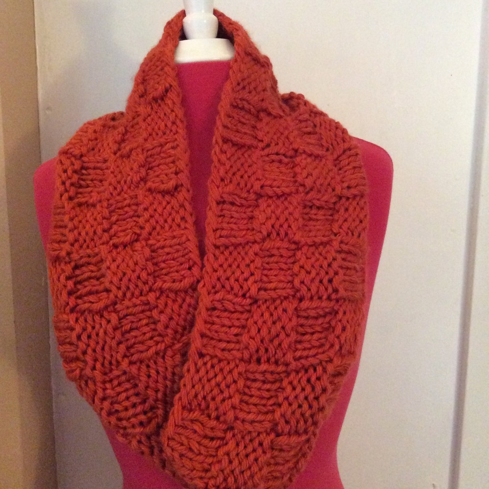 Basketweave Cowl