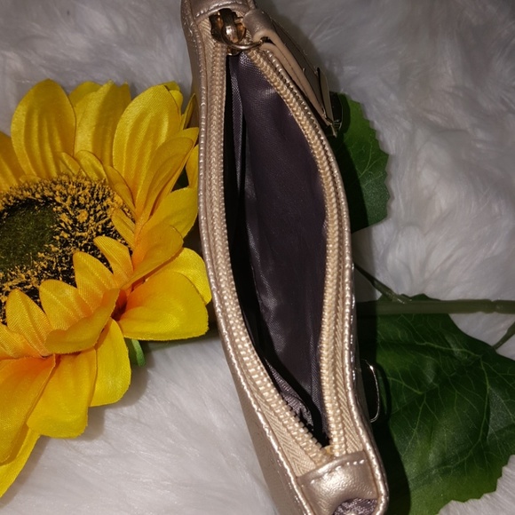 Lancome gold wristlet - Picture 7 of 7