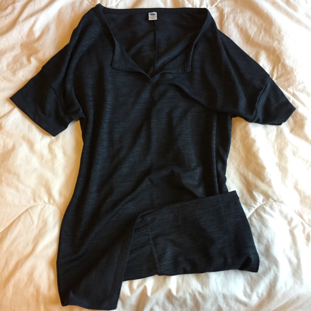 V-neck Tshirt dress