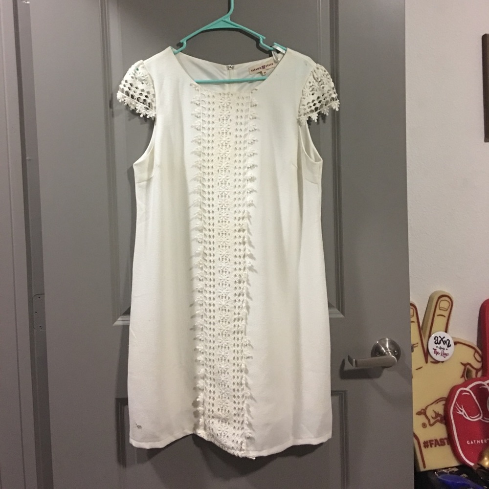 Cream dress