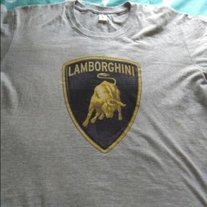 Lamborghini shirt