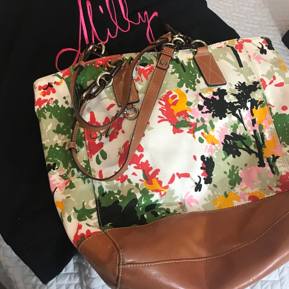Milly tote bag, great condition