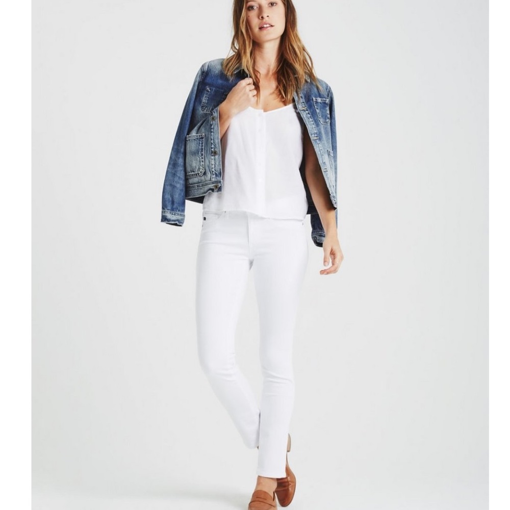 THE SATEEN STILT. AG Adriano goldchmided Size 27