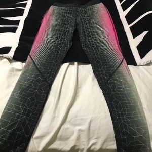 Nike pro size small tights