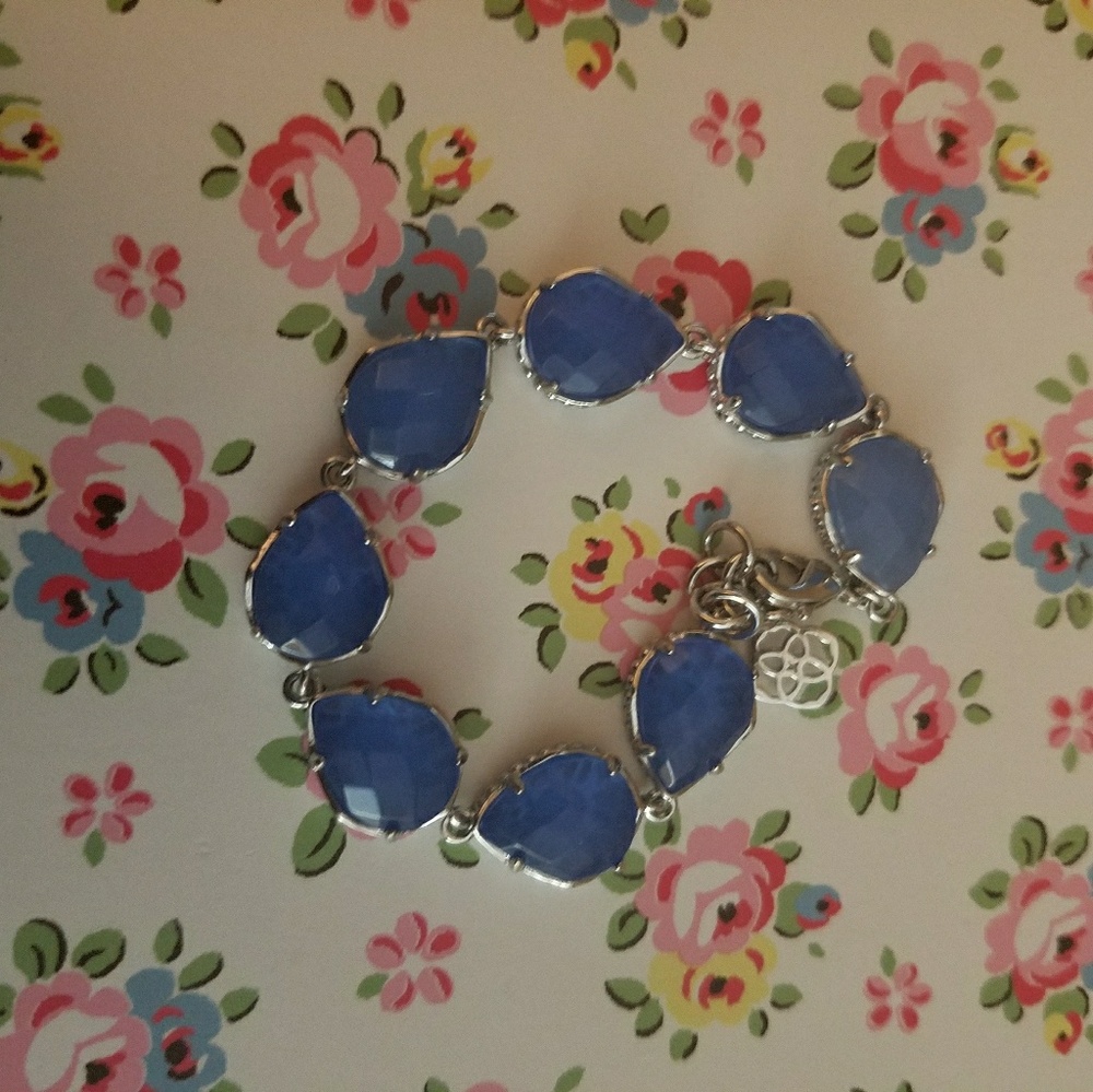 SOLD KS Custom Periwinkle Silver Brynn