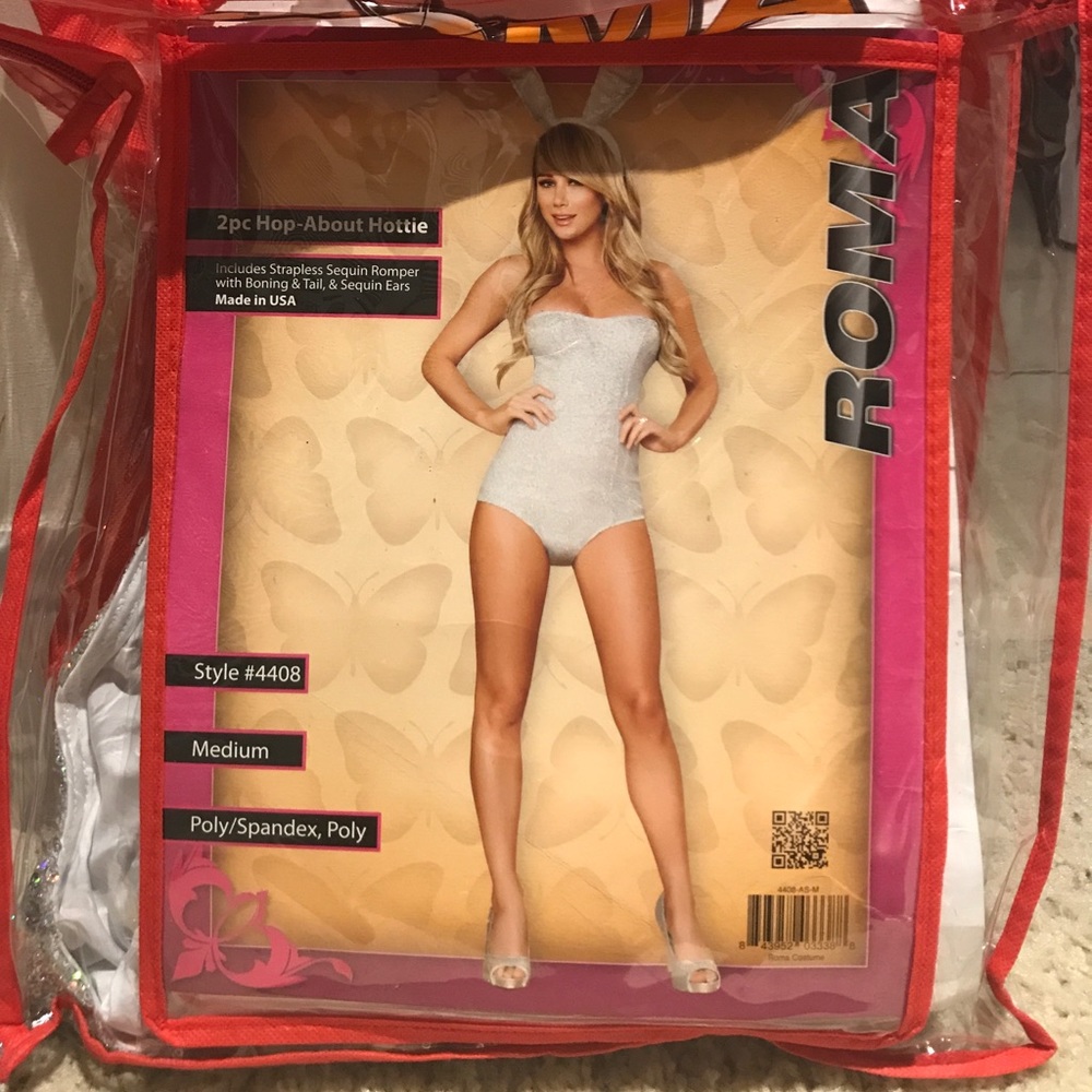 Sexy bunny Halloween costume