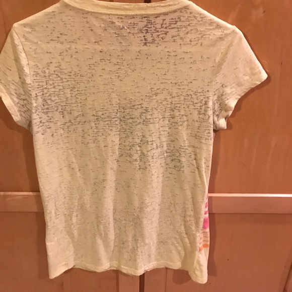 Aeropostale X/L yellow tshirt. - Picture 3 of 3