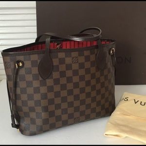 Louis Vuitton Damier Neverfull PM