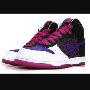 [Nike] Pure Purple Dunk High 6.0s-sz 8