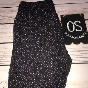 LULAROE ONE SIZE os leggings bwt