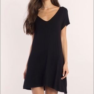TOBI Black shift dress TOBI Black shift dress