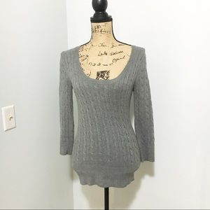 American Eagle Scoop Neck Sweater