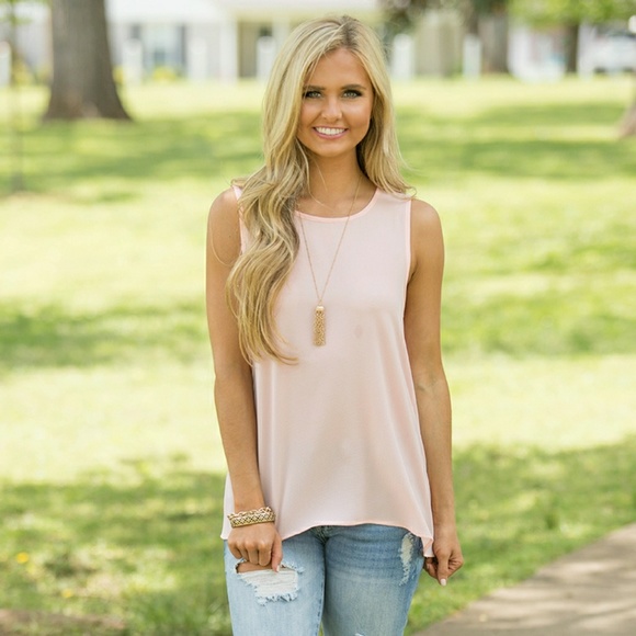 Pink Tank - Picture 2 of 2