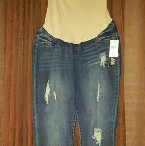 Maternity skinny jeans