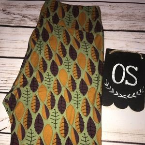 LULAROE ONE SIZE os leggings bwt