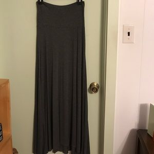 Long skirt, small, I am not usually a small.