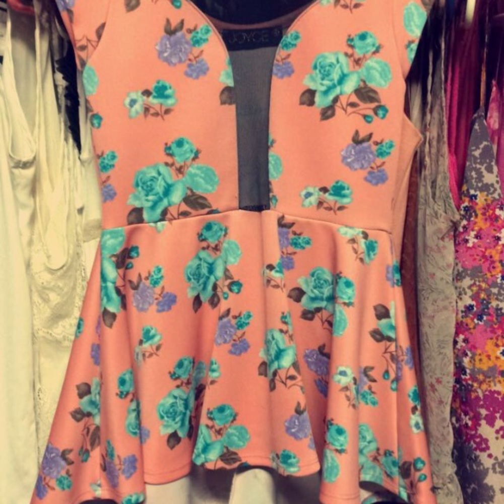 Peplum shirt