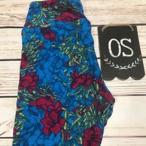 LULAROE ONE SIZE os leggings bwt