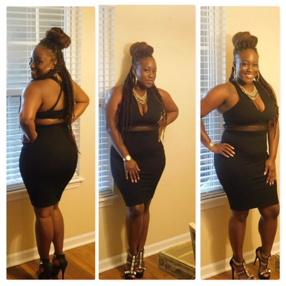 Black Bodycon dress
