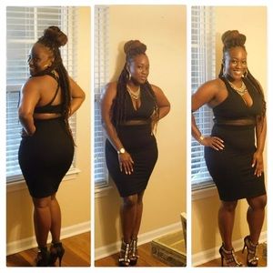 Black Bodycon dress