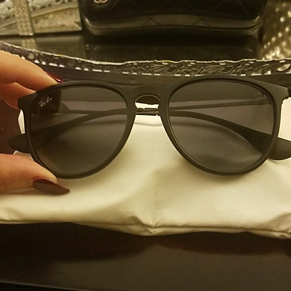Black RayBan Sunglasses