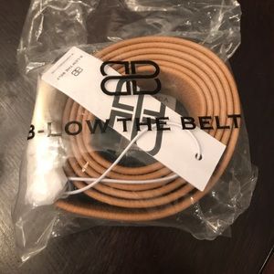 B-LOW THE BELT Mia wrap belt