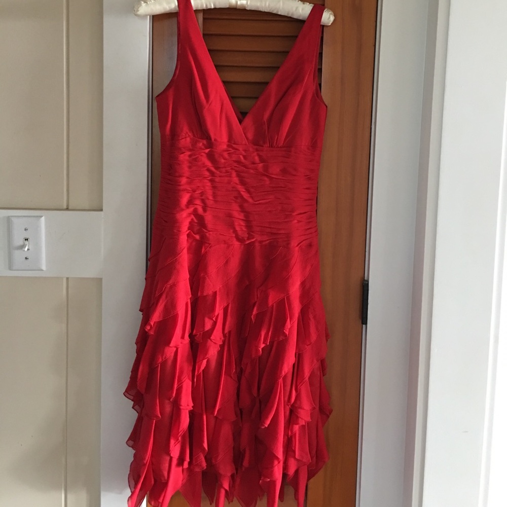 Chiffon Semi-Formal Dress