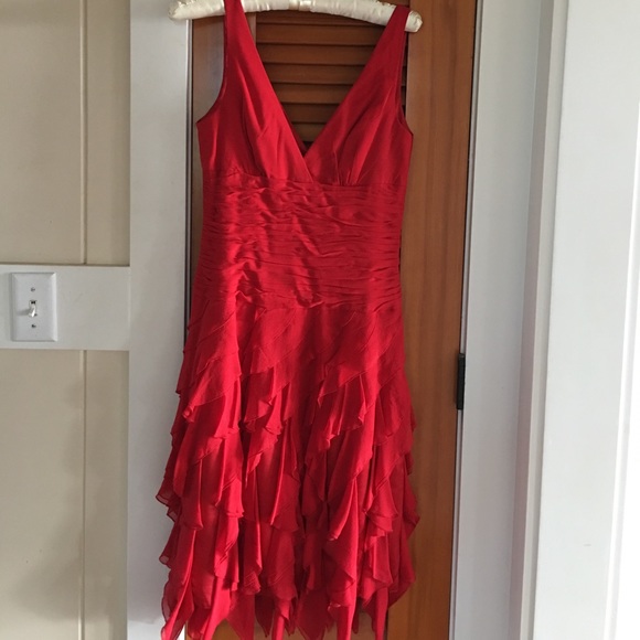 Chiffon Semi-Formal Dress - Picture 1 of 3