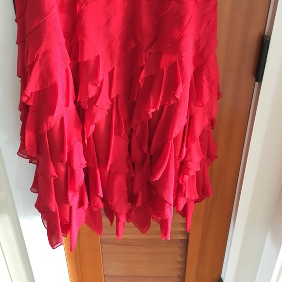 Chiffon Semi-Formal Dress - Picture 2 of 3