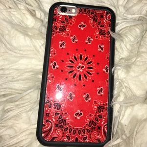 Bandana Wildflower Case!!!!(IPHONE 6/6s)
