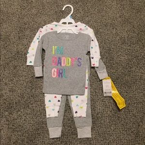 Carter's Sleepwear four piece set 6m