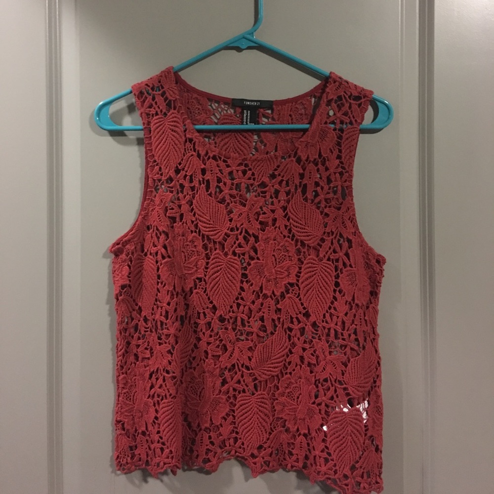 Lace shirt