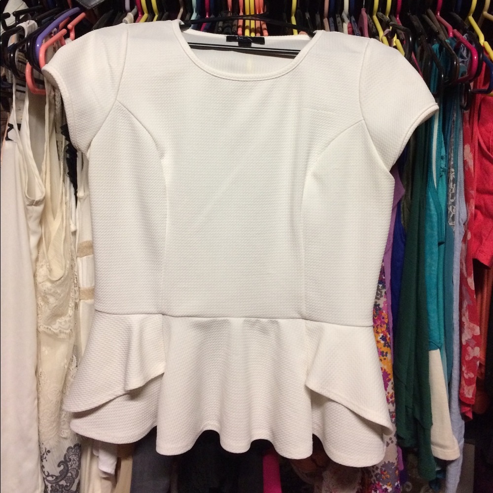 Peplum shirt
