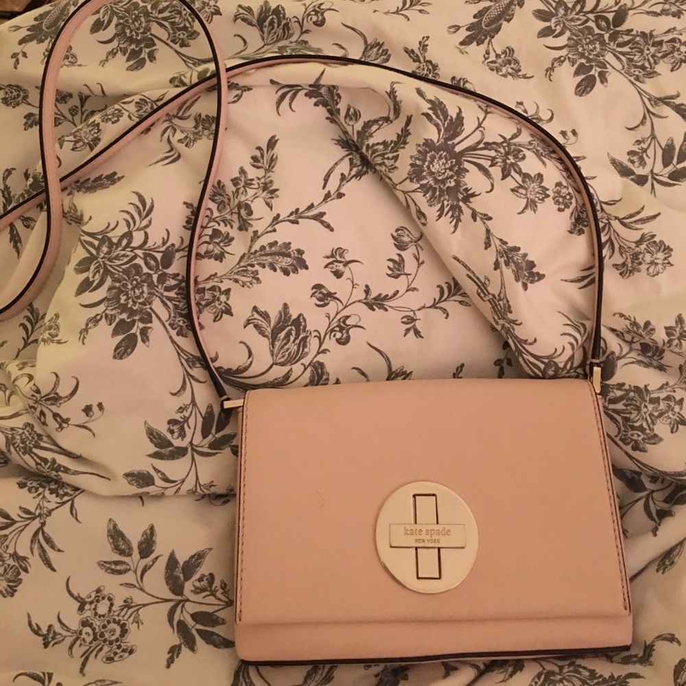 Kate Spade - Pink Crossbody