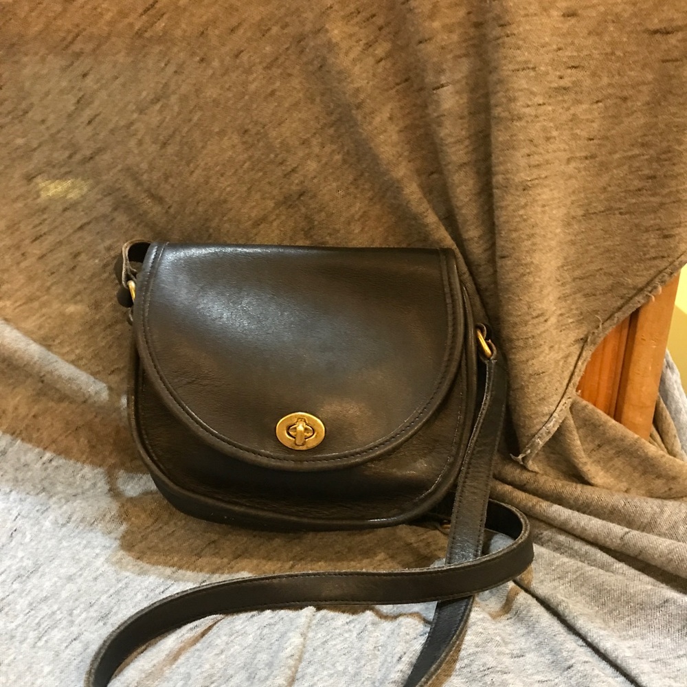 Vintage Coach Crossbody