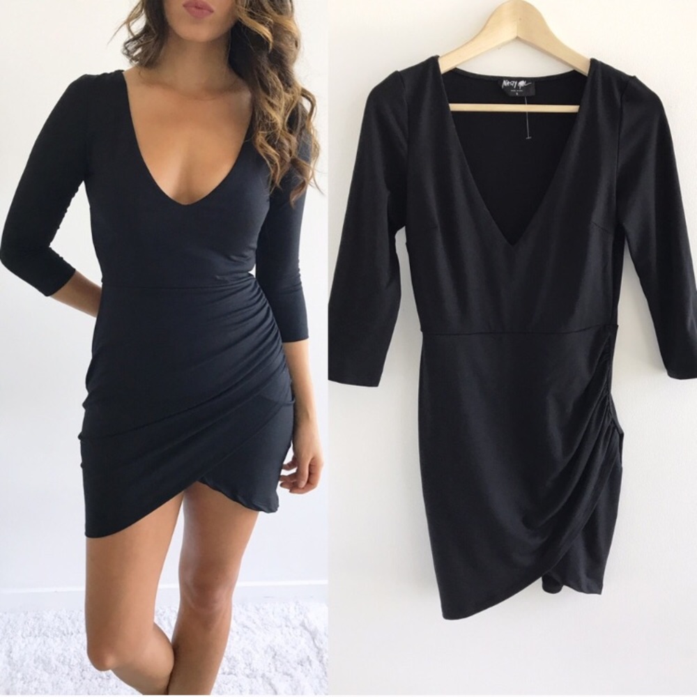 Nasty Gal Little Black Dress