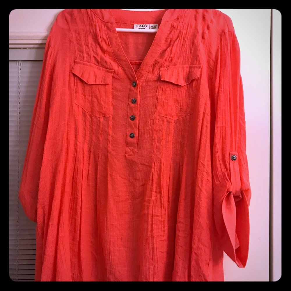 ‼️PRICE DROP‼️18/20 lightweight blouse