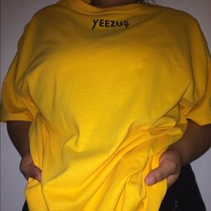 YEEZUS GOLD TEE