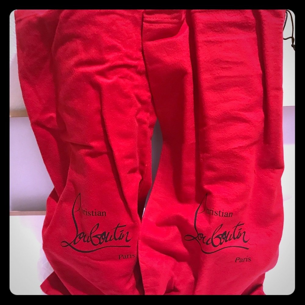 Christian Louboutin Corset Over the Knee boots