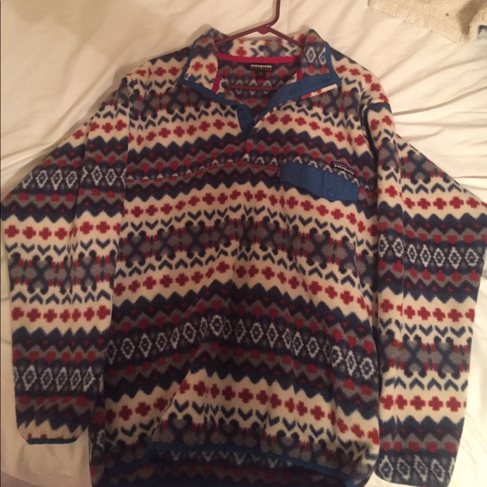 fleece Patagonia Synchilla pullover