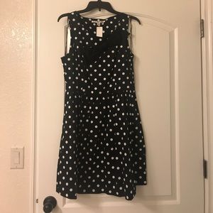 Super cute polka dot dress