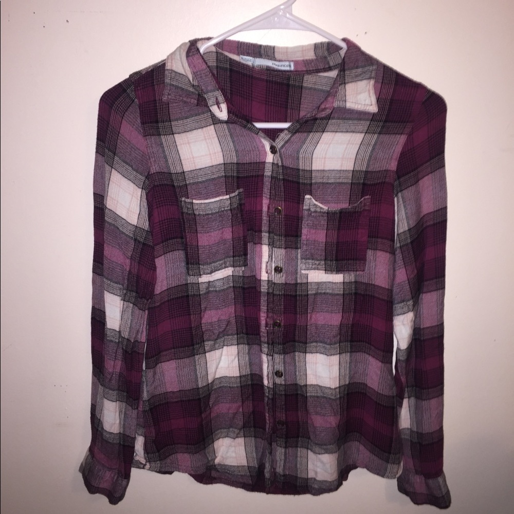 Maurice's flannel size small