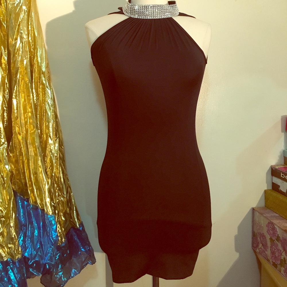 Little black dress