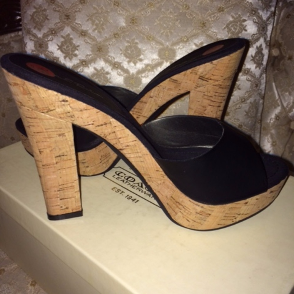 Gen E. Ration Platform Sandals - image 1